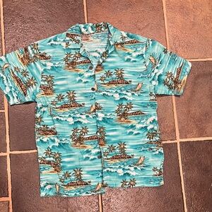 Vintage cotton Hawaiian shirt